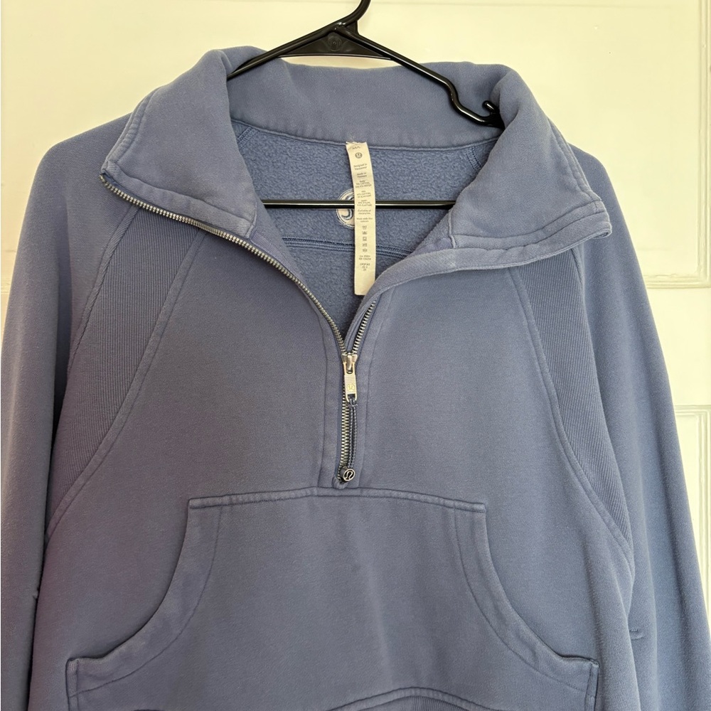 Lululemon Scuba Oversized Funnel Half-Zip - Picture 2 of 5